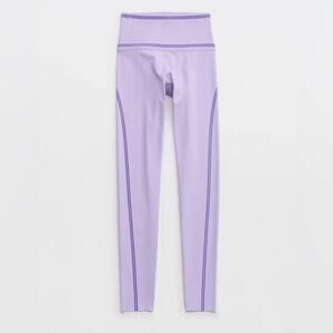 OFFLINE by Aerie Lavender Velvet Trim Leggings‎ Size Medium M